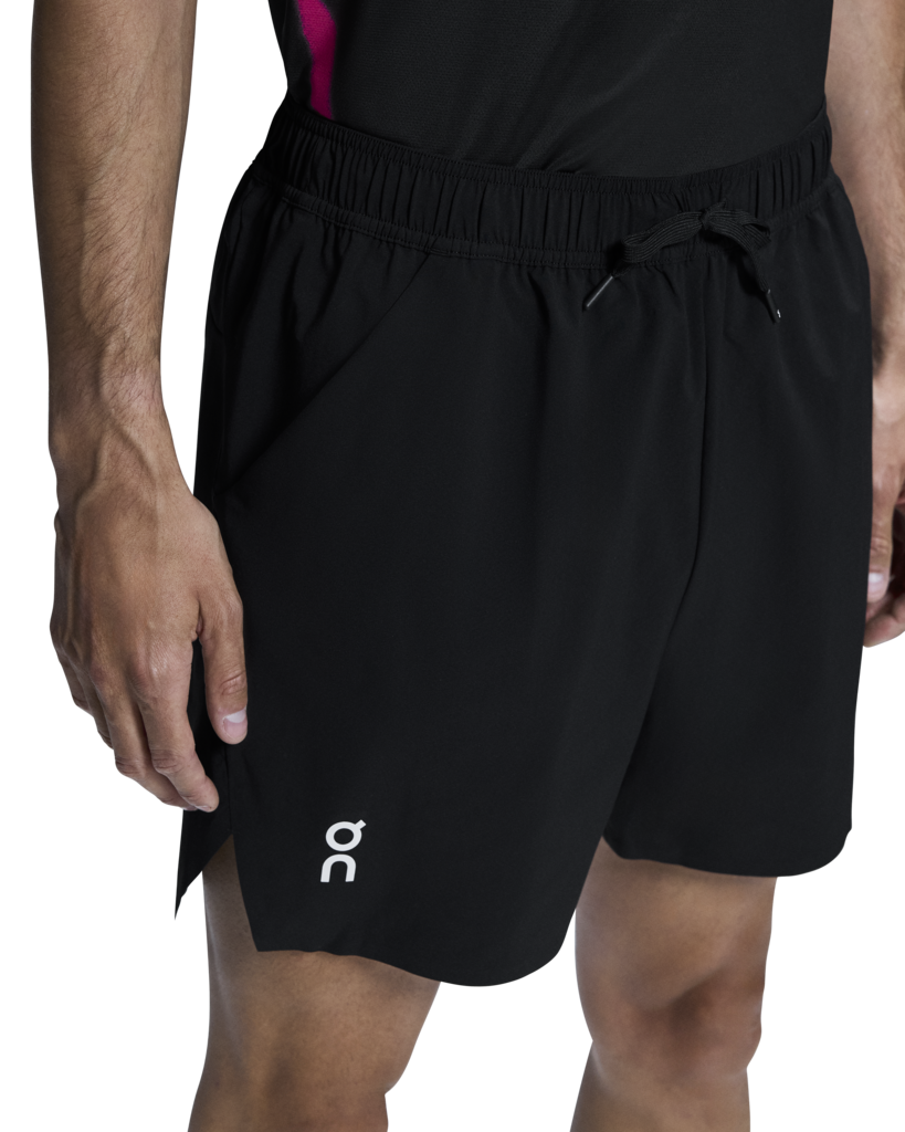 Quần Ngắn Thể Thao Nam On Running Court Short Black - OUTLET