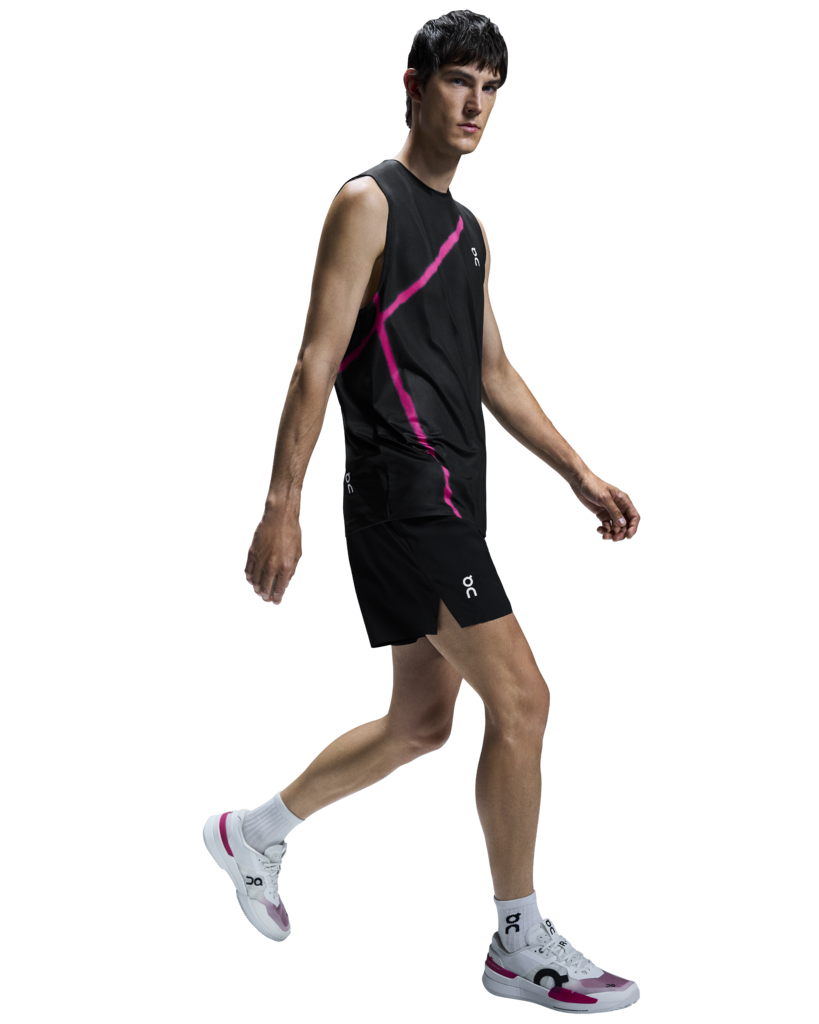 Quần Ngắn Thể Thao Nam On Running Court Short Black - OUTLET