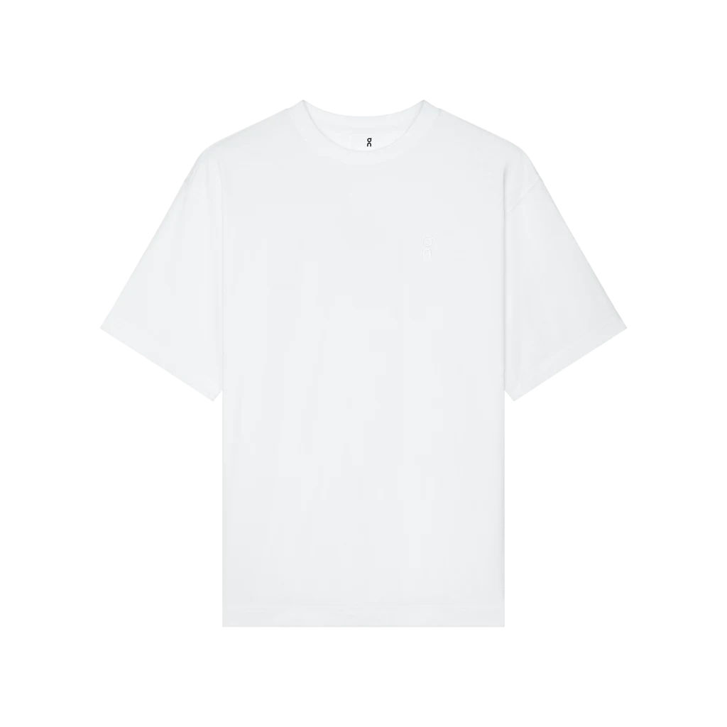 Áo Tay Ngắn Thể Thao Nam On Running Club Collective-T Runner White