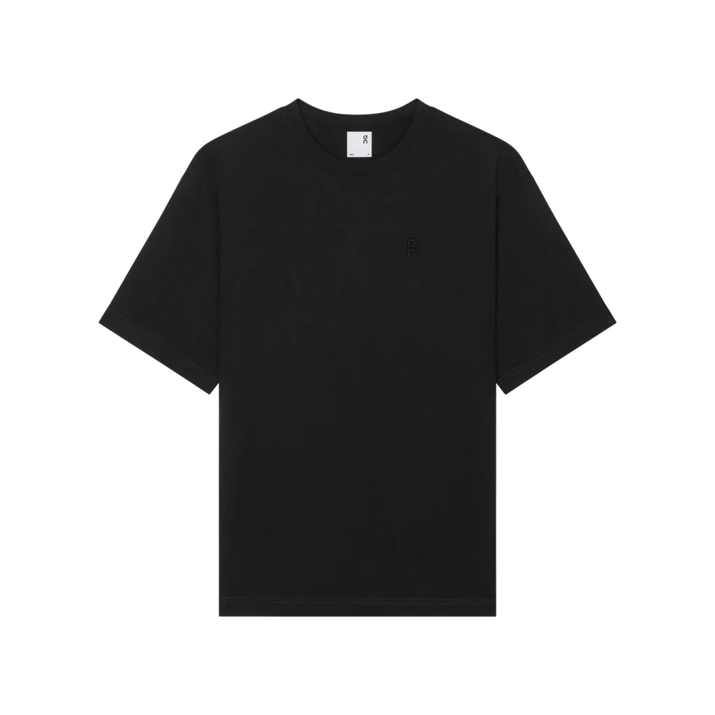 Áo Tay Ngắn Thể Thao Nam On Running Club Collective-T Runner Black
