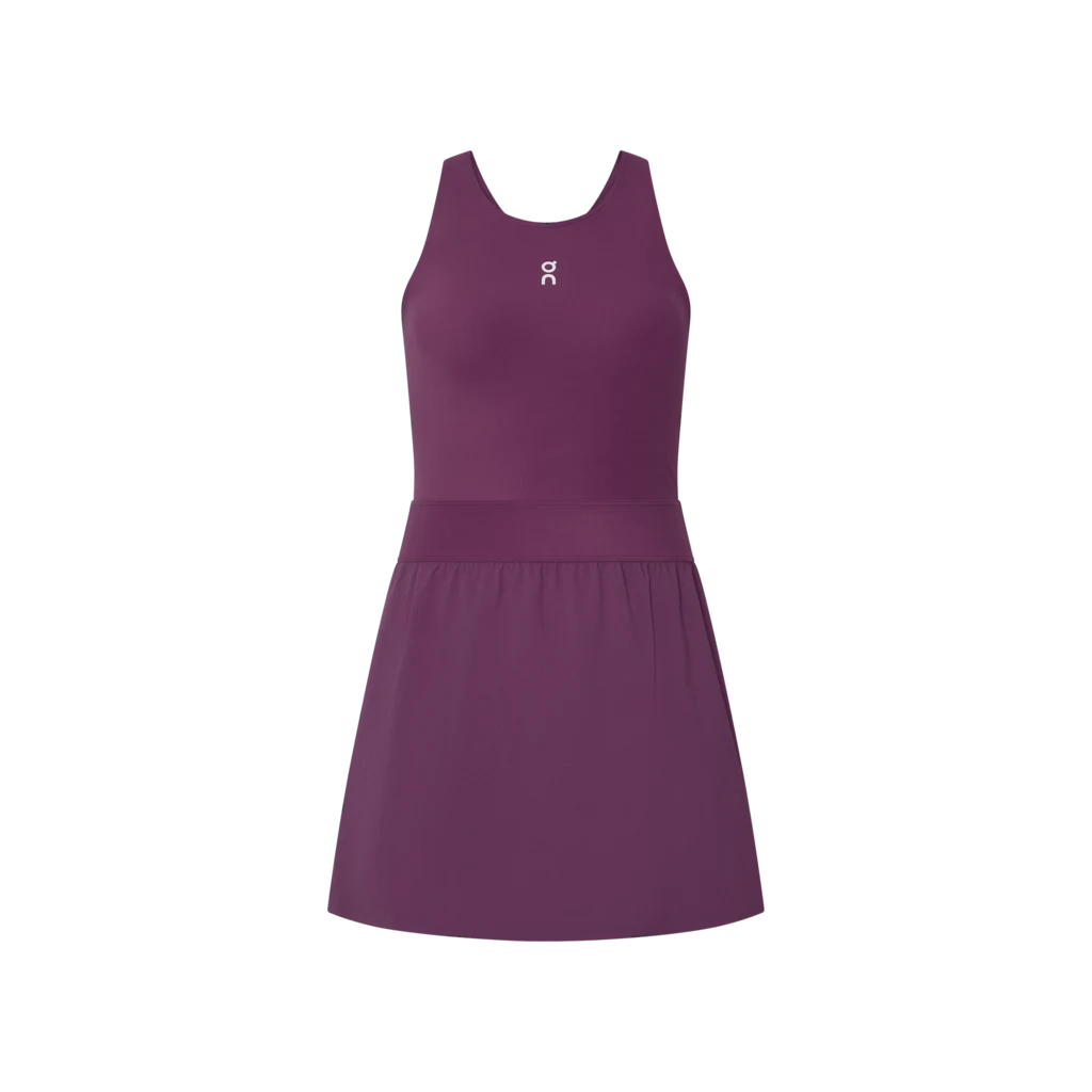 Váy Thể Thao Nữ On Running Court Dress Split Cassis