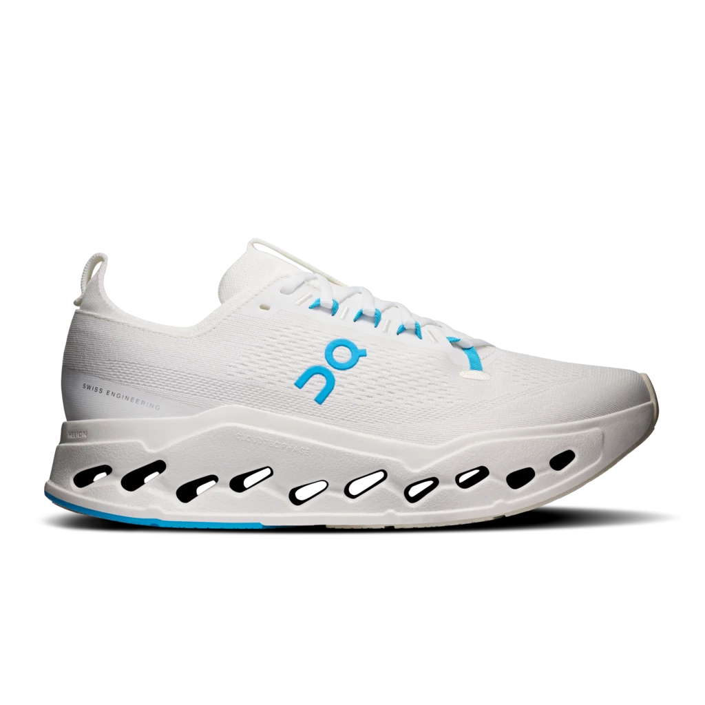 Giày Chạy Bộ Nam On Running Cloudsurfer Max White | Ivory