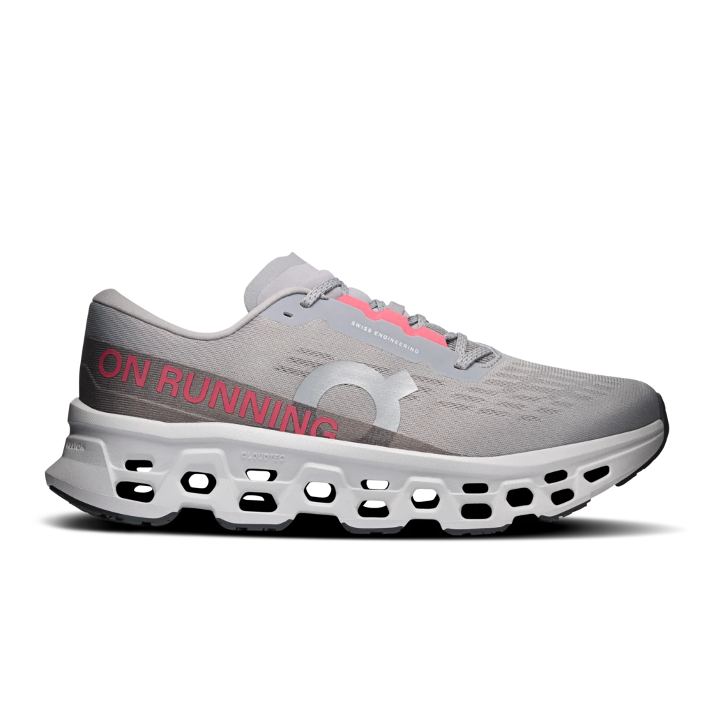 Giày Chạy Bộ Nam On Running Cloudmonster 3 Alloy | Glacier