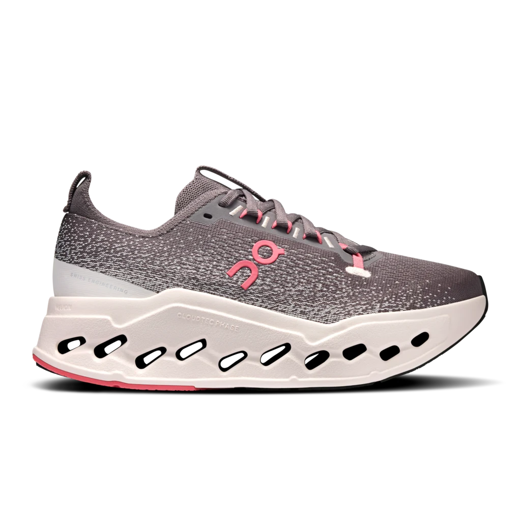Giày Chạy Bộ Nữ On Running Cloudsurfer Max Pebble | Oyster