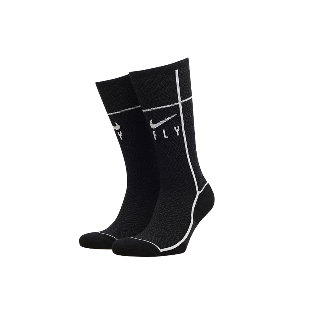 Vớ Thể Thao Unisex Nike SNKR SOX Swoosh Fly Basketball Crew 1PR - OUTLET