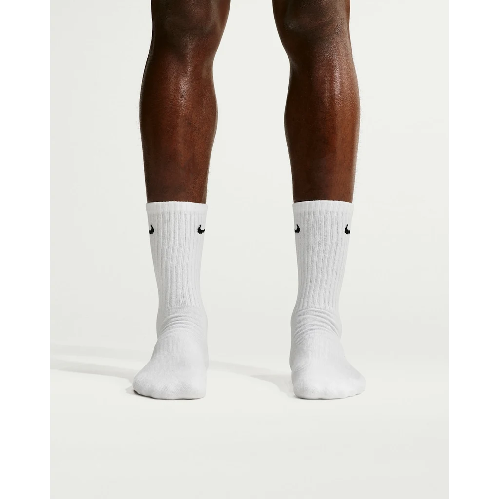 Vớ Thể Thao Unisex Nike Everyday Cushioned Training Crew Socks 6 Pairs