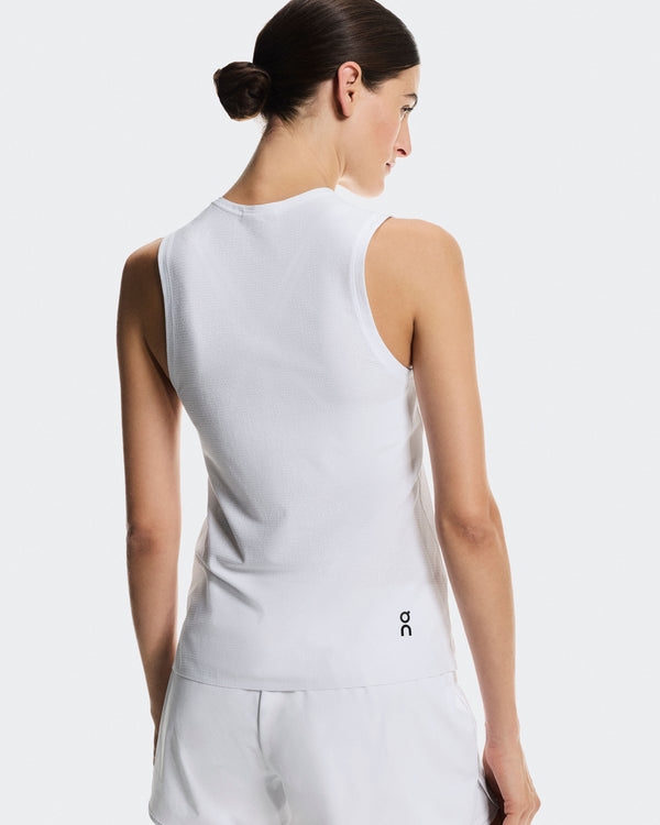 Áo Ba Lỗ Thể Thao Nữ On Running Court Tank - White