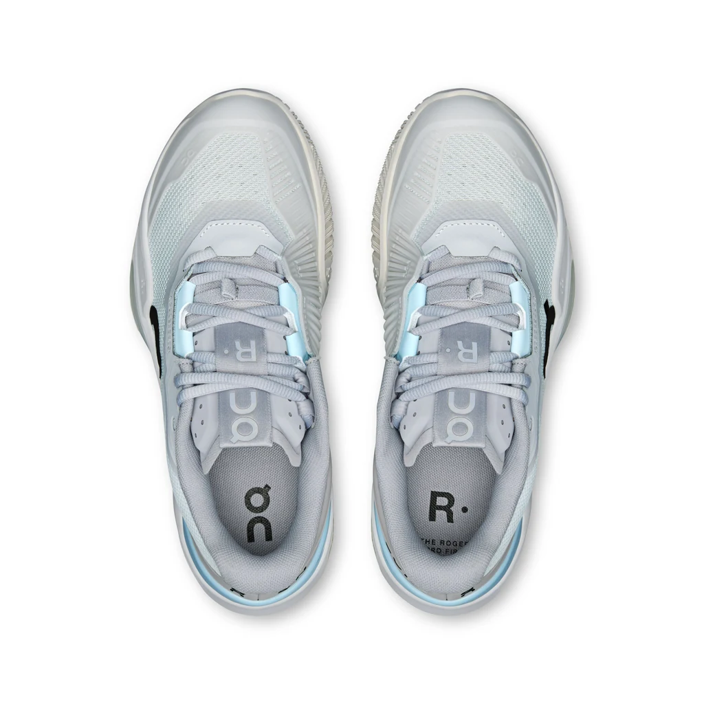 Giày Quần Vợt Nữ On Running THE ROGER Pro Fire Silver | White