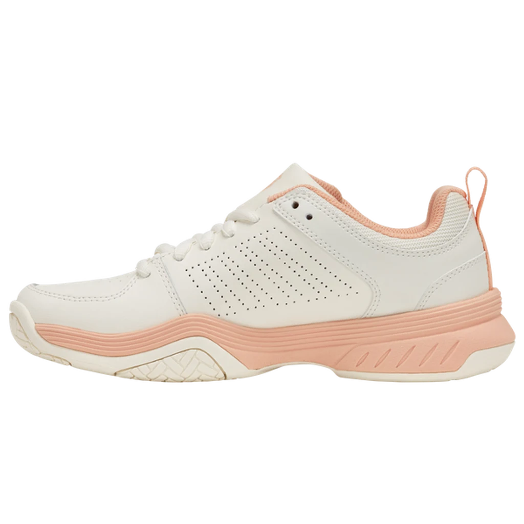 Giày Quần Vợt Nữ K-Swiss Court Express 2 Egret | Peach Parfait
