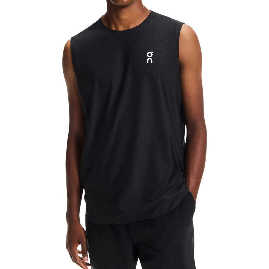 Áo Ba Lỗ Thể Thao Nam On Running Court Tank - Black