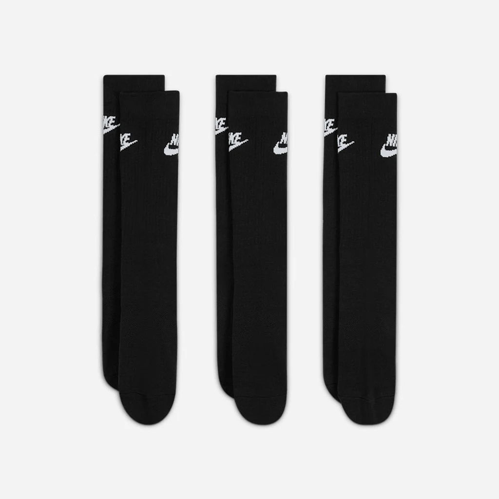 Vớ Thể Thao Unisex Nike U NK NSW EVERYDAY ESSENTIAL CR 3PR