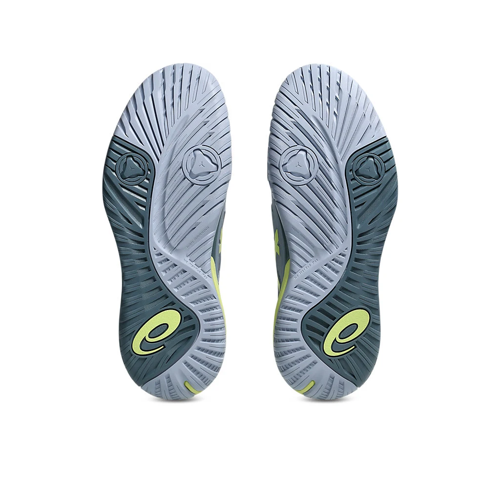 Giày Quần Vợt Nam Asics GEL-RESOLUTION X GREY BLUE/PISTACHIO