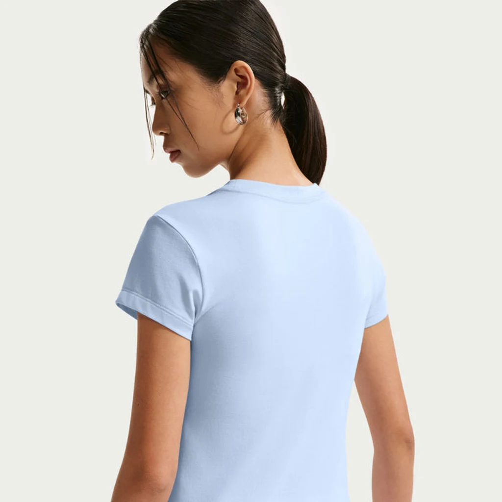 Áo Tay Ngắn Thời Trang Nữ Nike Sportswear Chill Knit