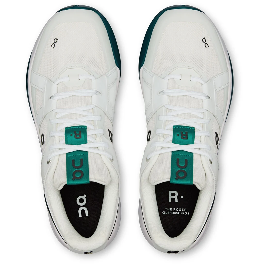 Giày Quần Vợt Nam THE ROGER Clubhouse Pro 2 White | Neem