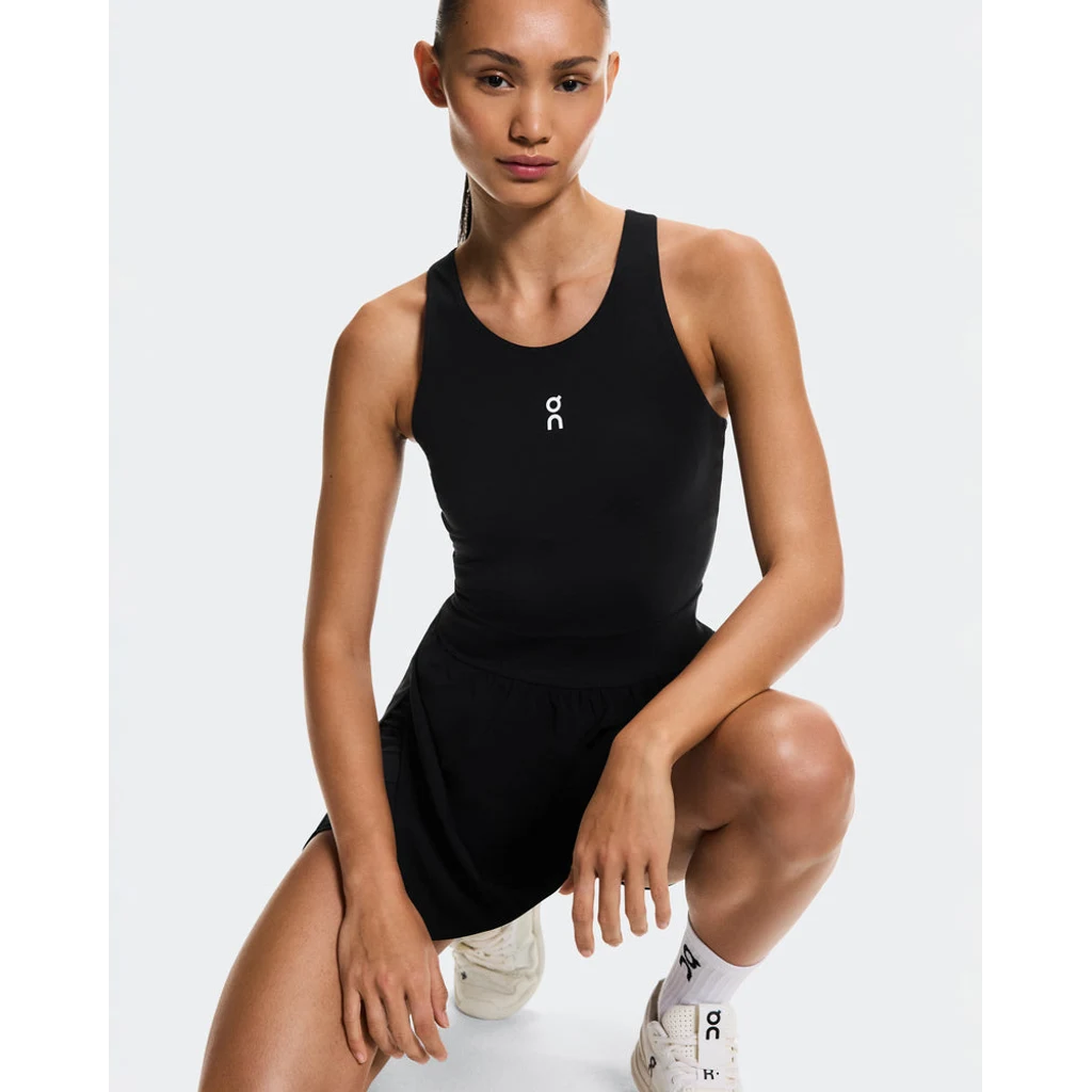Váy Liền Thân Thể Thao Kèm Quần ON Running Court Dress Split Black