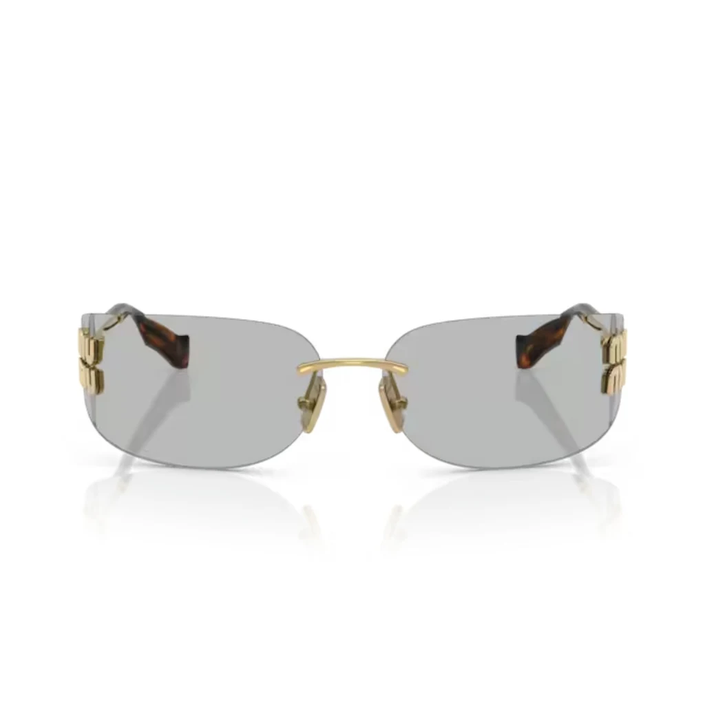 MIU MIU 0MU A51S 5AK50K GOLD