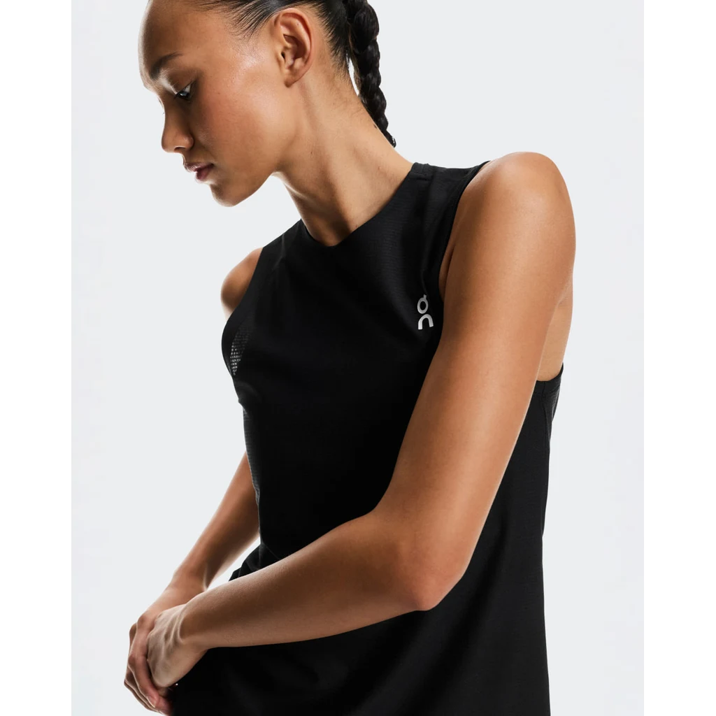 Áo Ba Lỗ Thể Thao Nữ On Running Court Tank - Black
