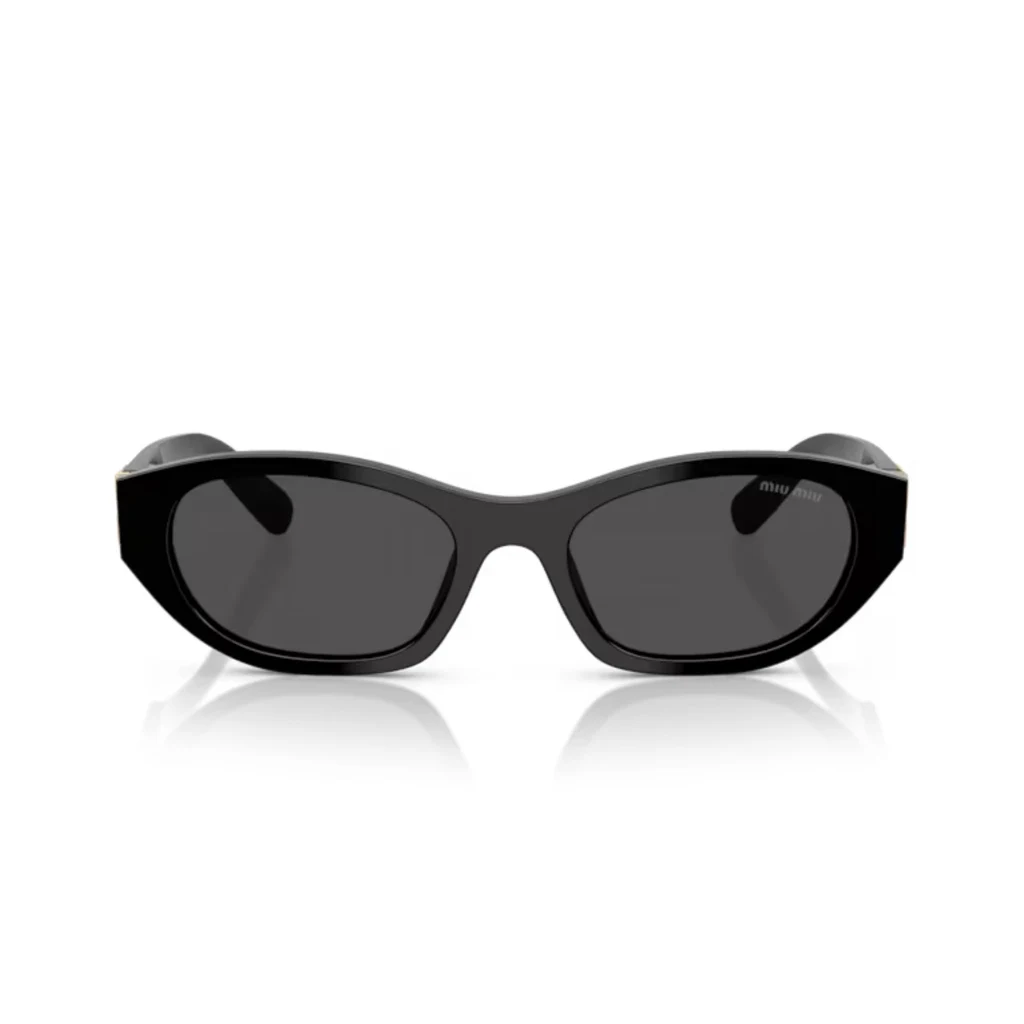 MIU MIU 0MU A03SF 16K08Z BLACK
