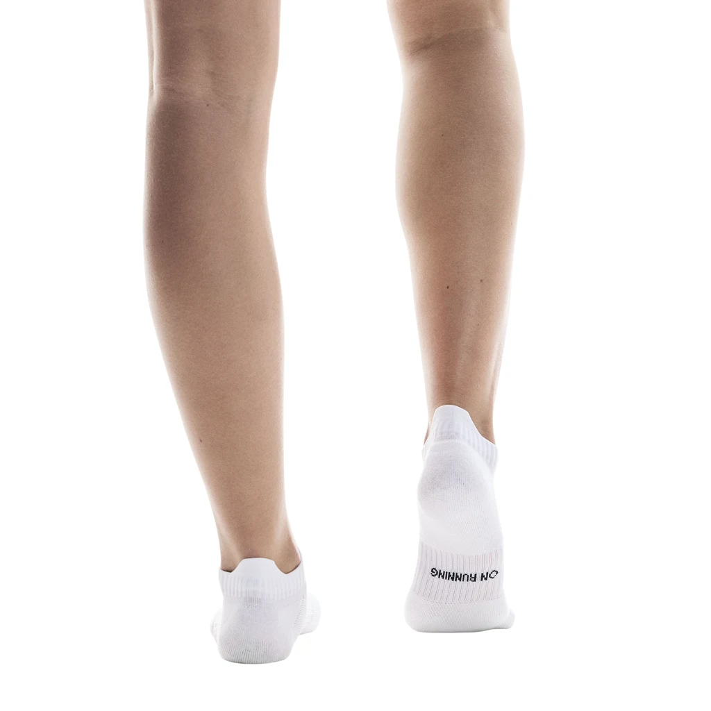 Vớ Thể Thao Unisex On Running Core Run Sock Low 2P ( 2 đôi ) - Trắng