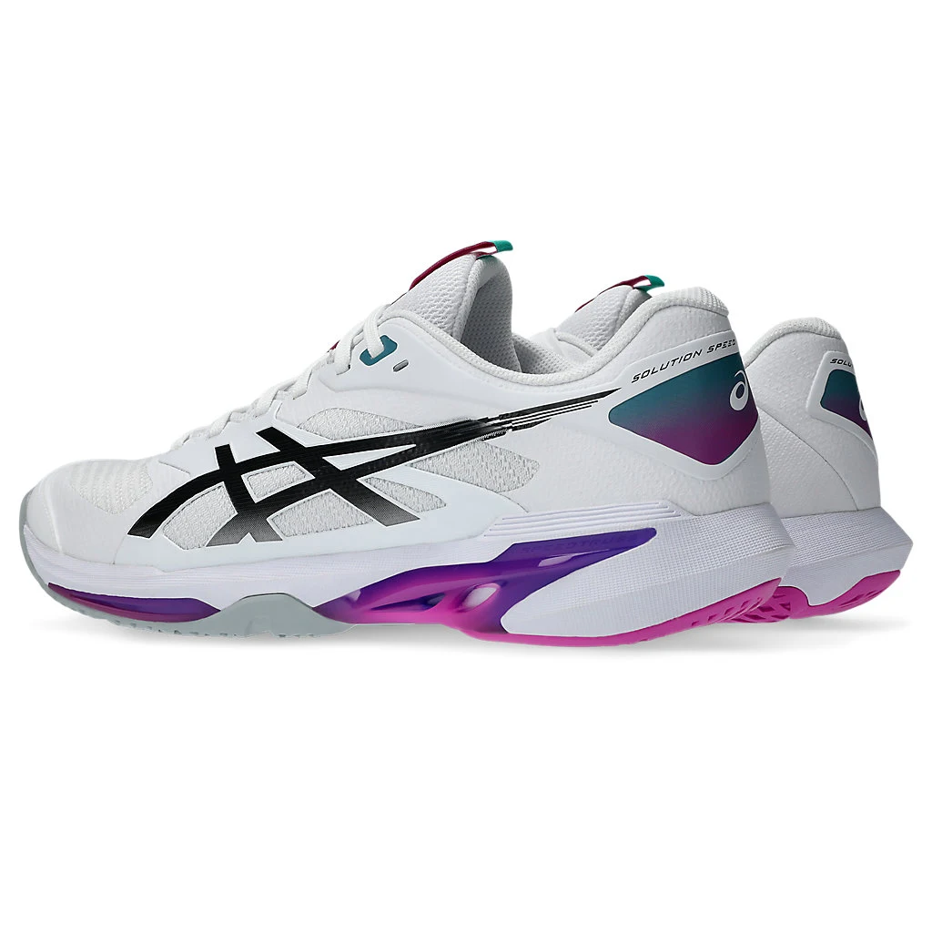 Giày Quần Vợt Nữ Asics Solution Speed FF 4 White | Digital Sakura