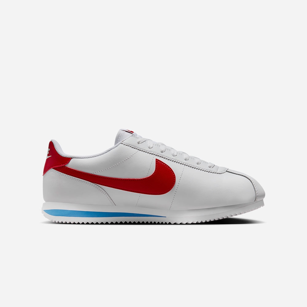 Giày Thời Trang Nam Nike Cortez Leather White