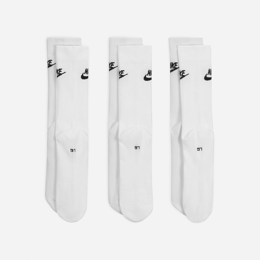 Vớ Thể Thao Unisex Nike U NK NSW EVERYDAY ESSENTIAL CR 3PR