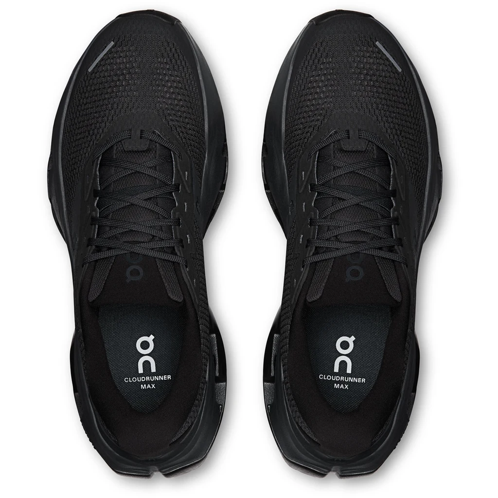 Giày Chạy Bộ Nam Cloudrunner 3 Max Black | Black