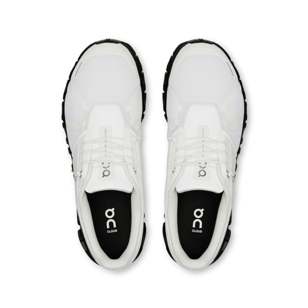 Giày Chạy Bộ Nam Cloud 6 White | Black