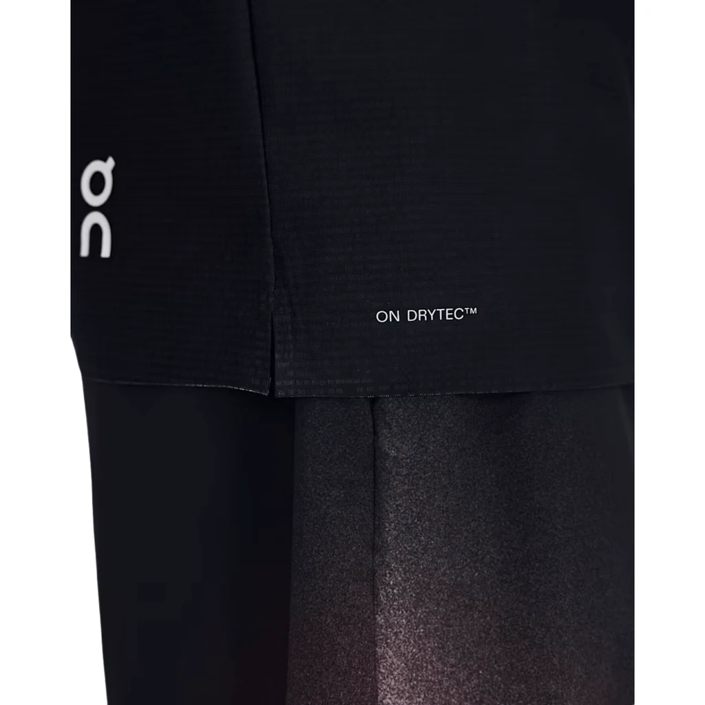 Áo ba lỗ thể thao Nam On Running Court Tank Swing Black | Mulberry