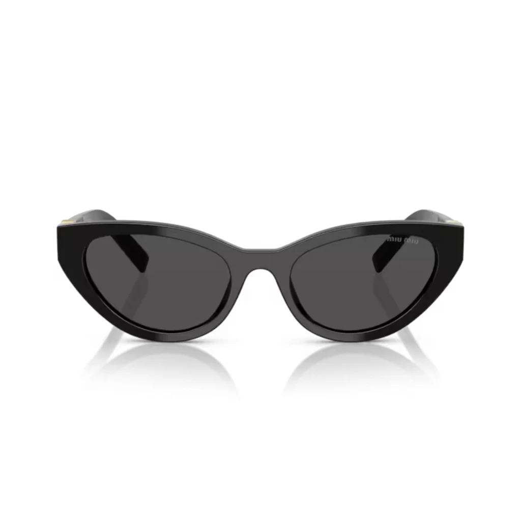 MIU MIU 0MU A04SF 16K08Z BLACK