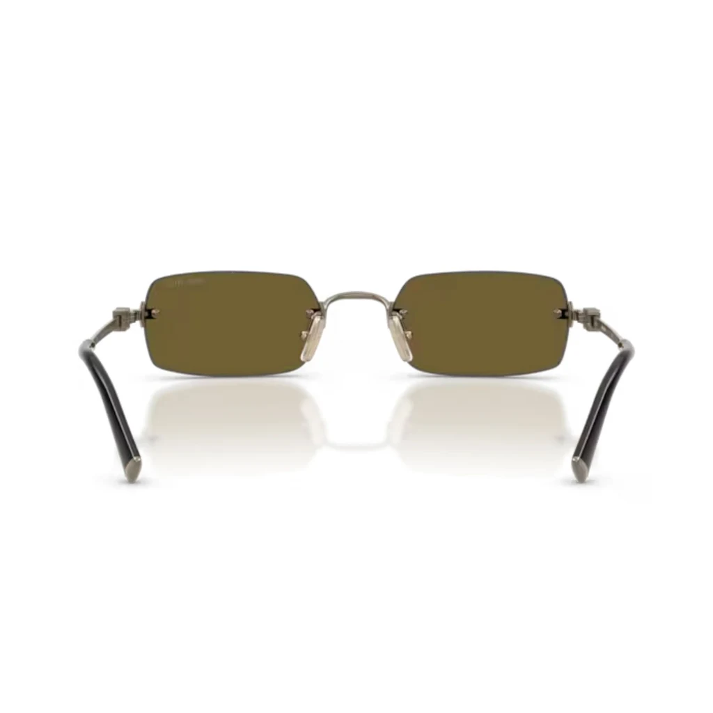 MIU MIU 0MU B50S 26C09Z OLD GOLD