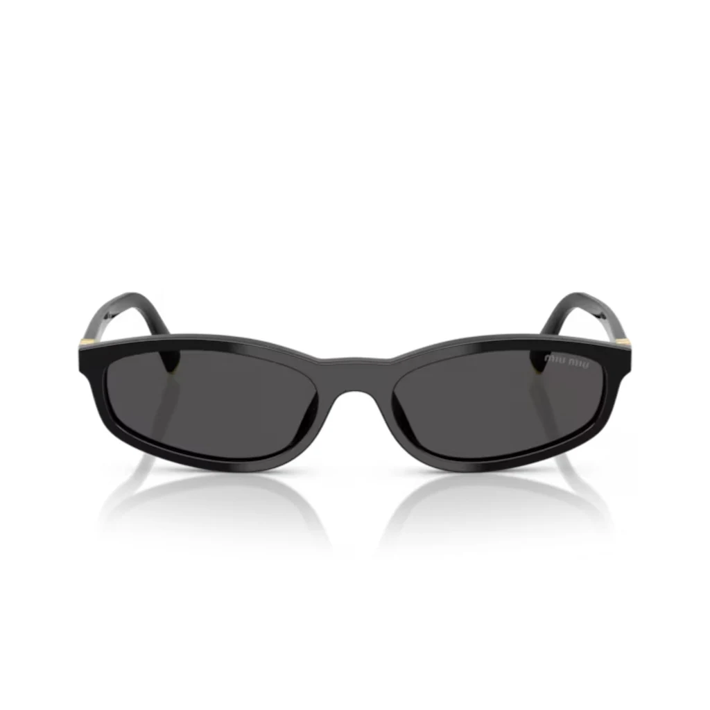 MIU MIU 0MU A06SF 16K08Z BLACK