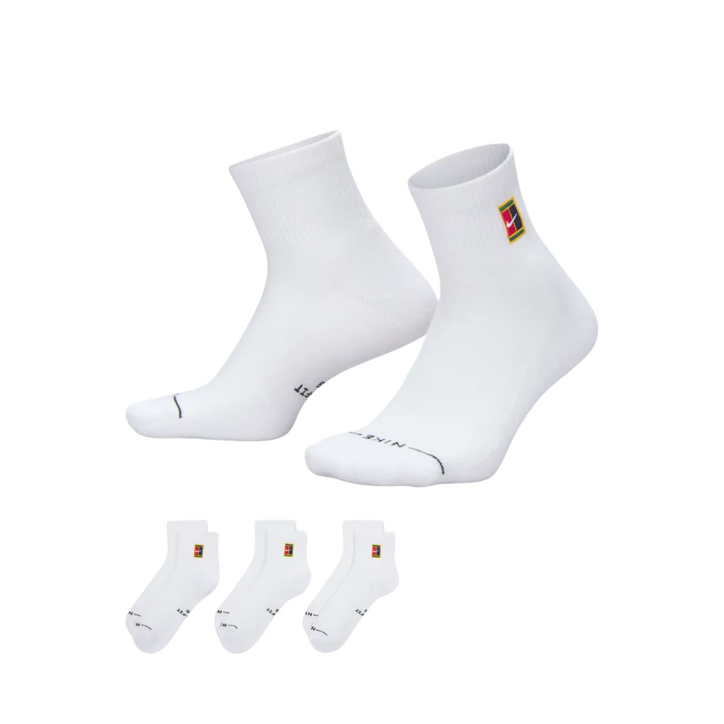 Vớ Thể Thao Unisex Nike Everyday Elevated Ankle Socks 3 Pairs