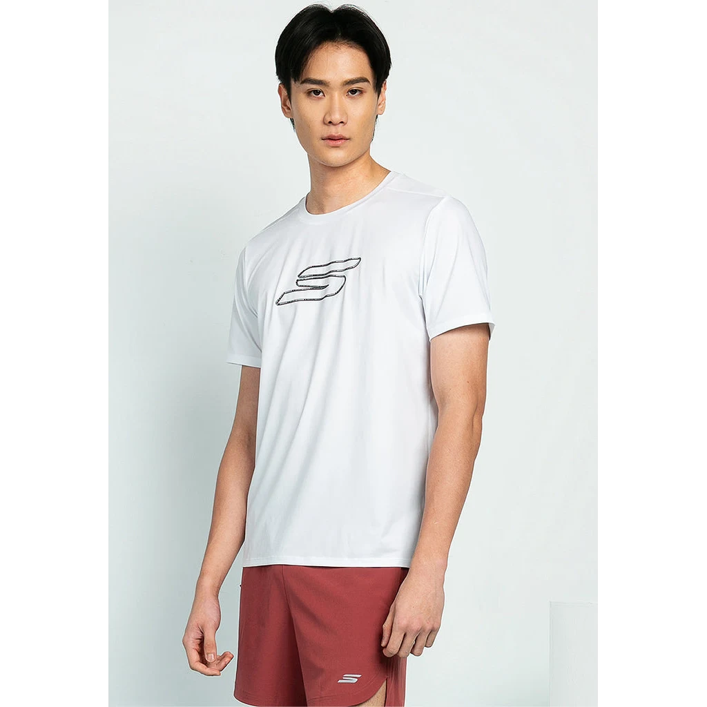 Áo Tay Ngắn Thể Thao Nam Skechers Performance Short Sleeve Tee