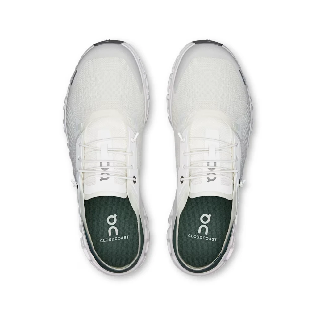 Giày Chạy Bộ Nam On Running Cloud 6 Coast Ivory | Olive