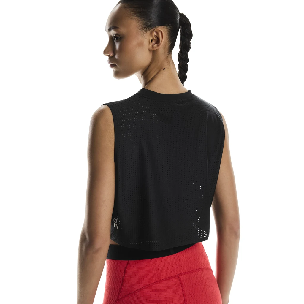 Áo Ba Lỗ Thể Thao Nữ On Running Women's Pace Tank - Đen