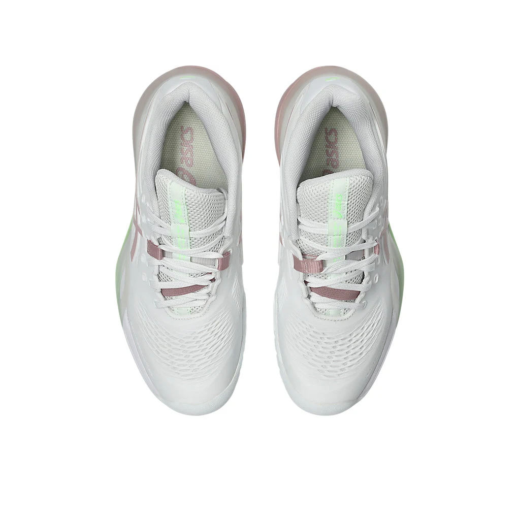 Giày Quần Vợt Nữ Asics Gel-Resolution X White | Morganite
