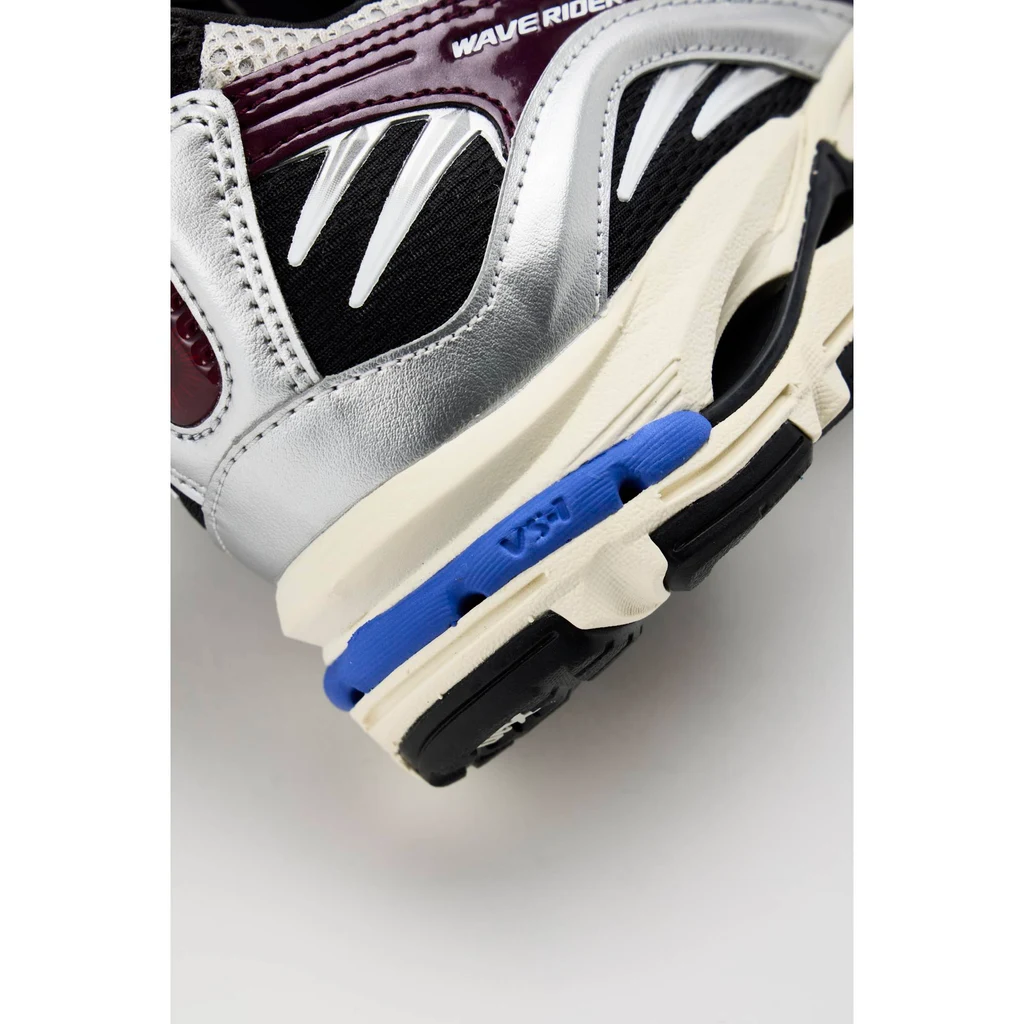 Giày Sneaker Unisex Mizuno Wave Rider 10 Sport Harbor Mist/Black/Fig