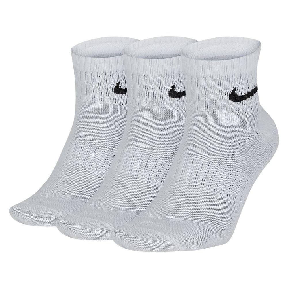 Vớ Thể Thao Unisex Nike Everyday Lightweight Training Ankle Socks 3 Pack