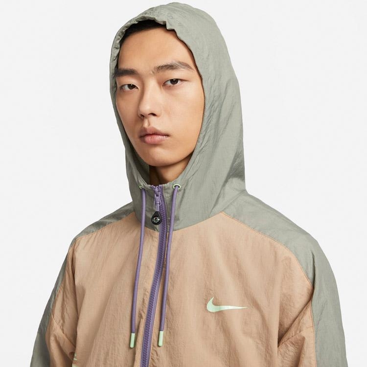 Áo Khoác Thể Thao Nam Nike Sportswear Hooded Woven Jacket