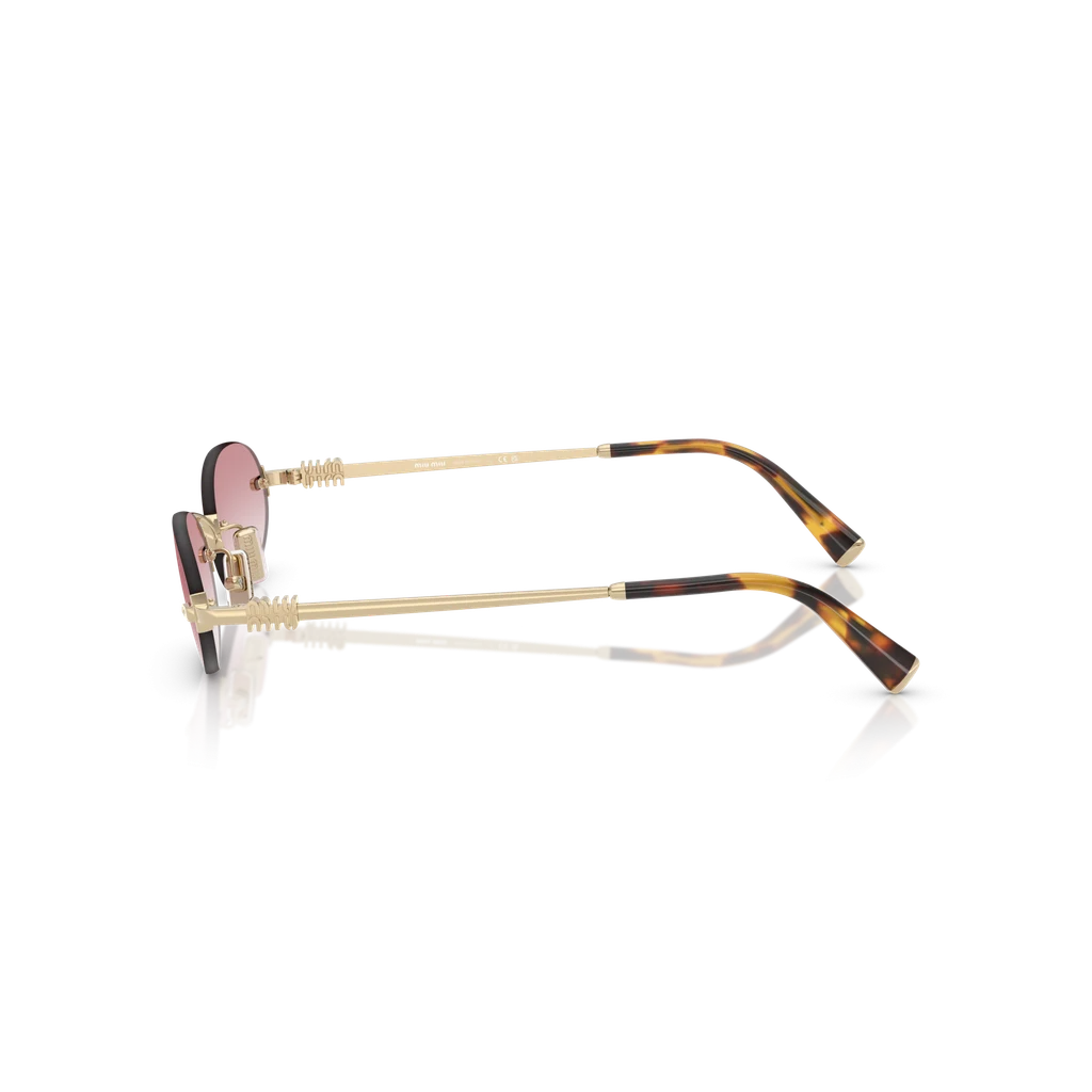 MIU MIU 0MU A54S ZVN70O PALE GOLD