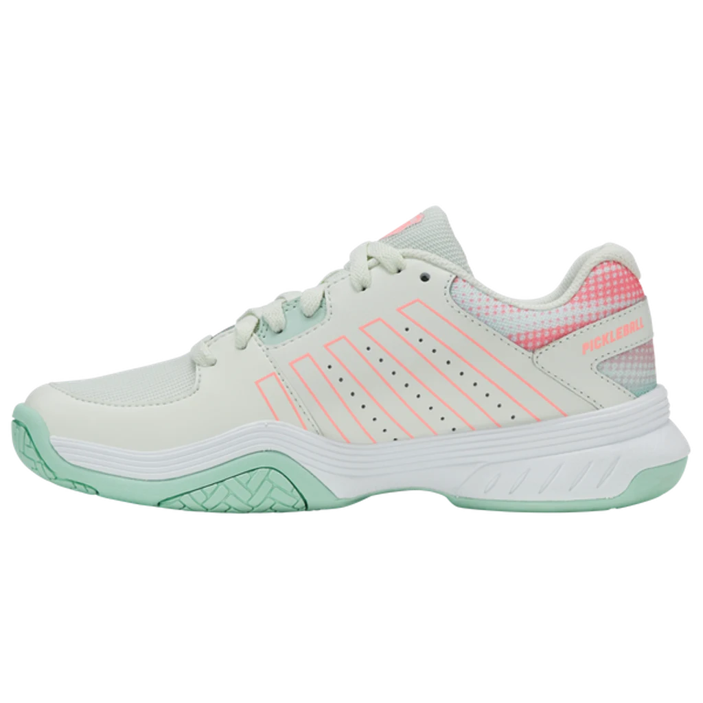 Giày Quần Vợt Nữ K-Swiss Court Express Ice | White | Honeydew