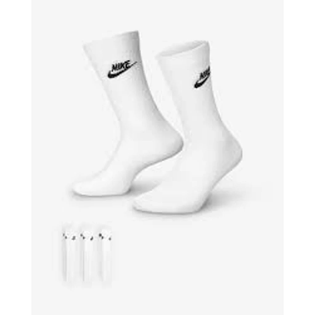 Vớ Thể Thao Unisex Nike U NK NSW EVERYDAY ESSENTIAL CR 3PR