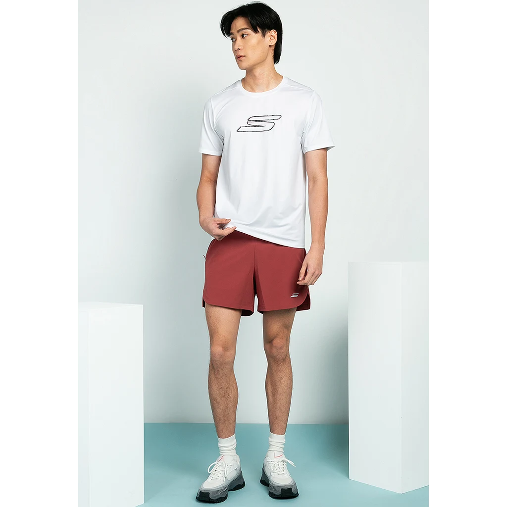 Áo Tay Ngắn Thể Thao Nam Skechers Performance Short Sleeve Tee