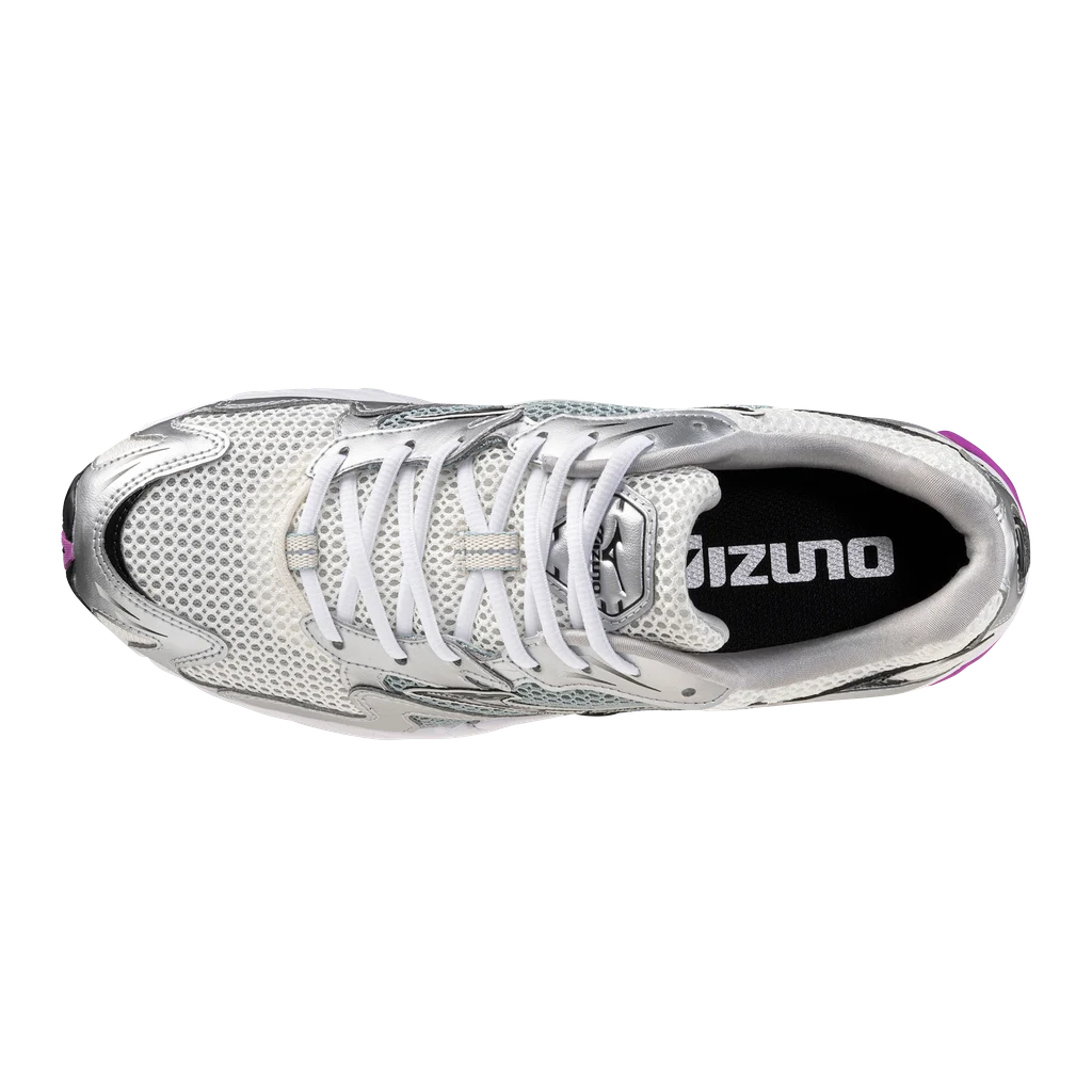 Giày Sneaker Unisex Mizuno Wave Rider 10 Sport Snow White/Black/Slate