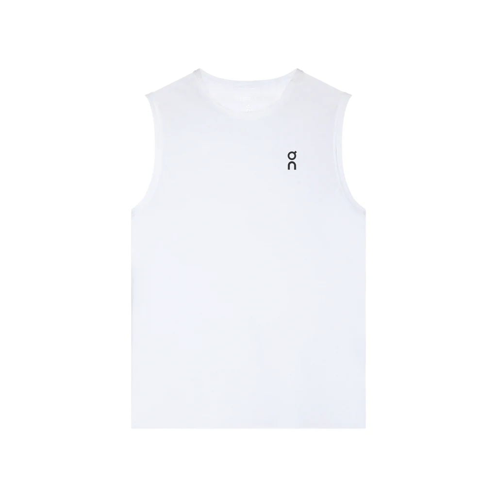 Áo Ba Lỗ Thể Thao Nam On Running Court Tank - White
