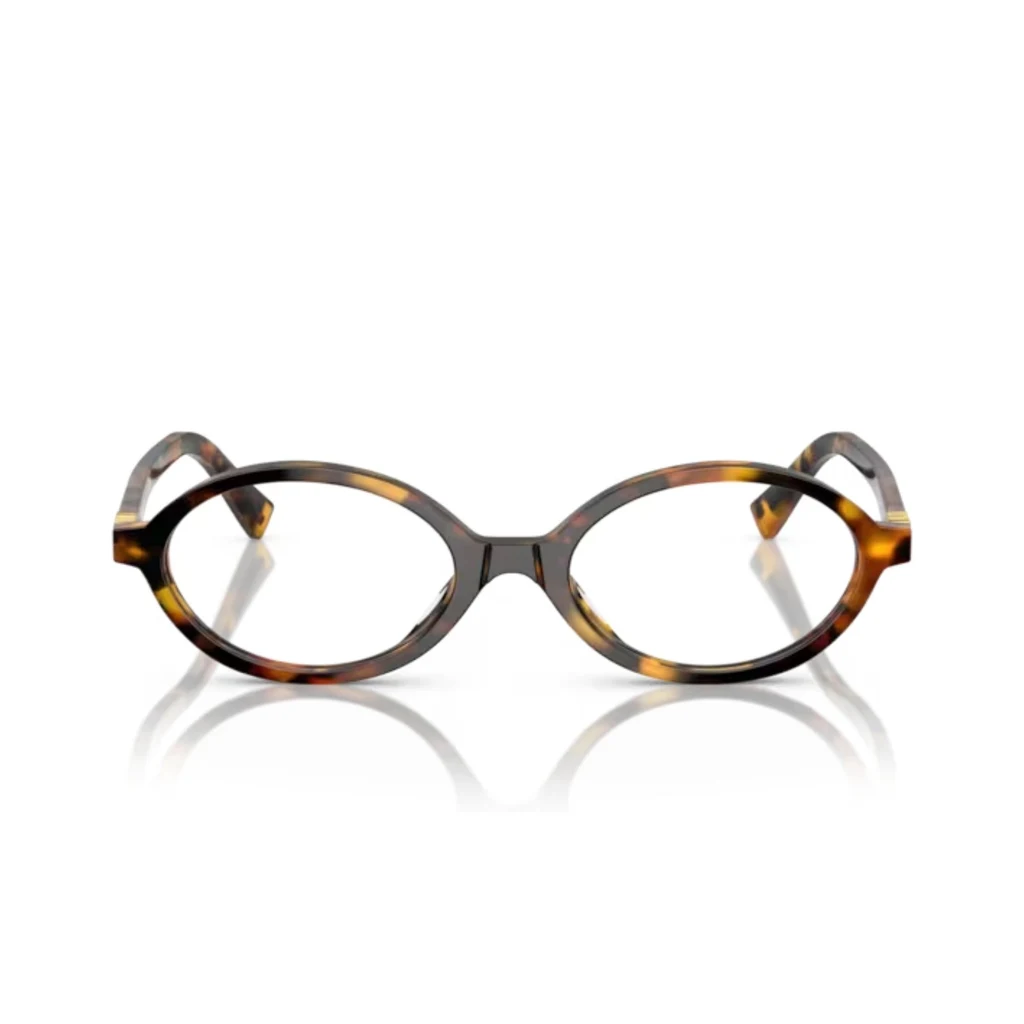 MIU MIU 0MU 01XV VAU1O1 HONEY HAVANA
