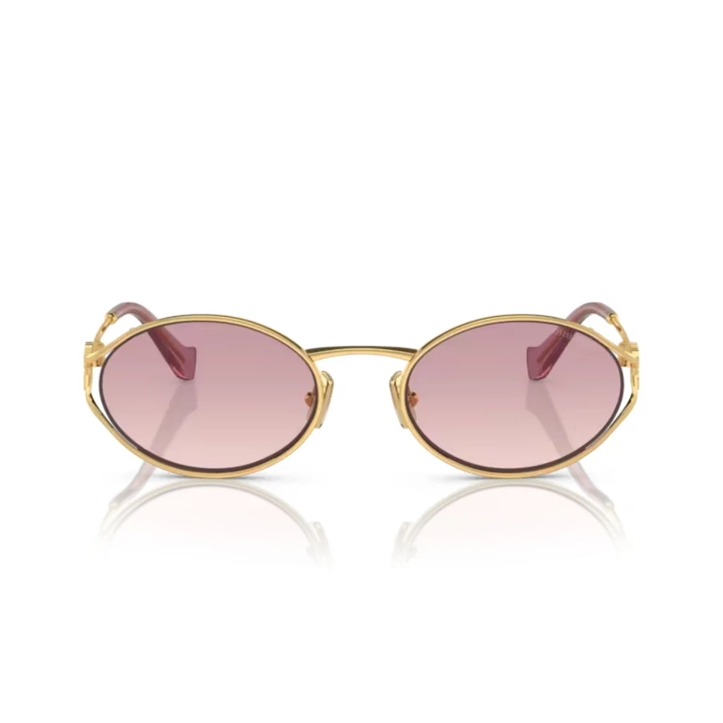 MIU MIU 0MU 52YS 5AK06S GOLD