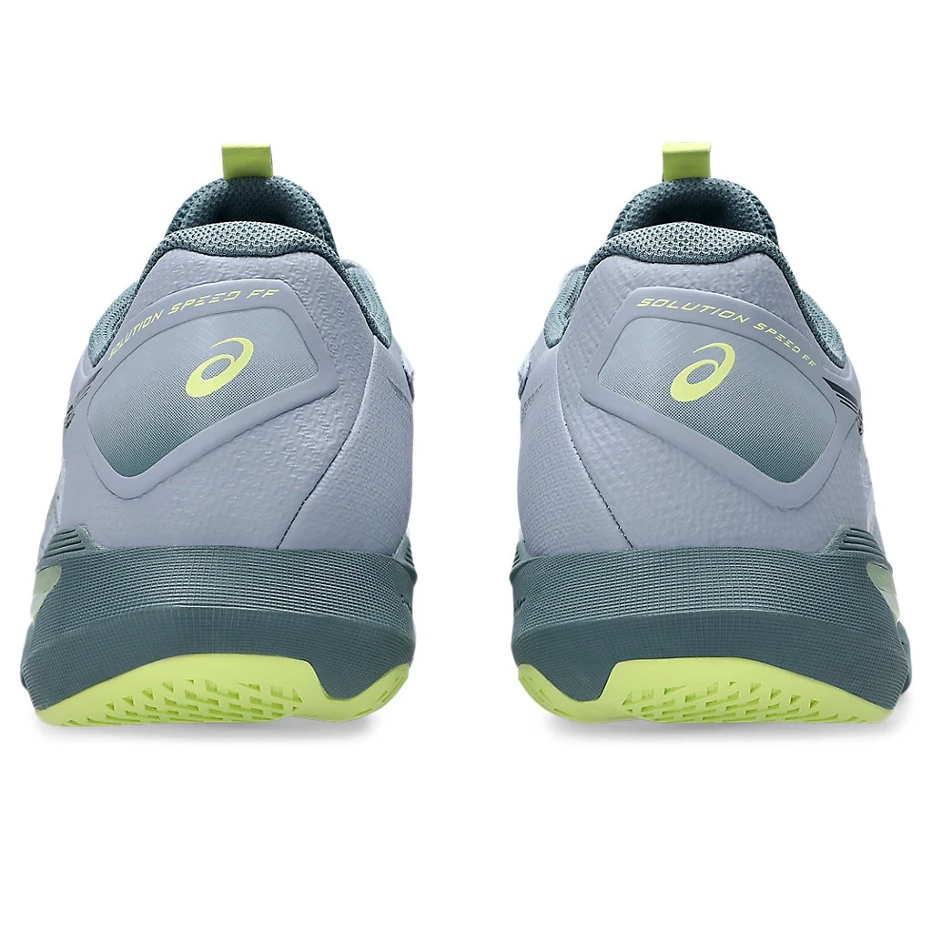 Giày Quần Vợt Nam Asics SOLUTION SPEED FF 4 GREY BLUE/IRONCLAD