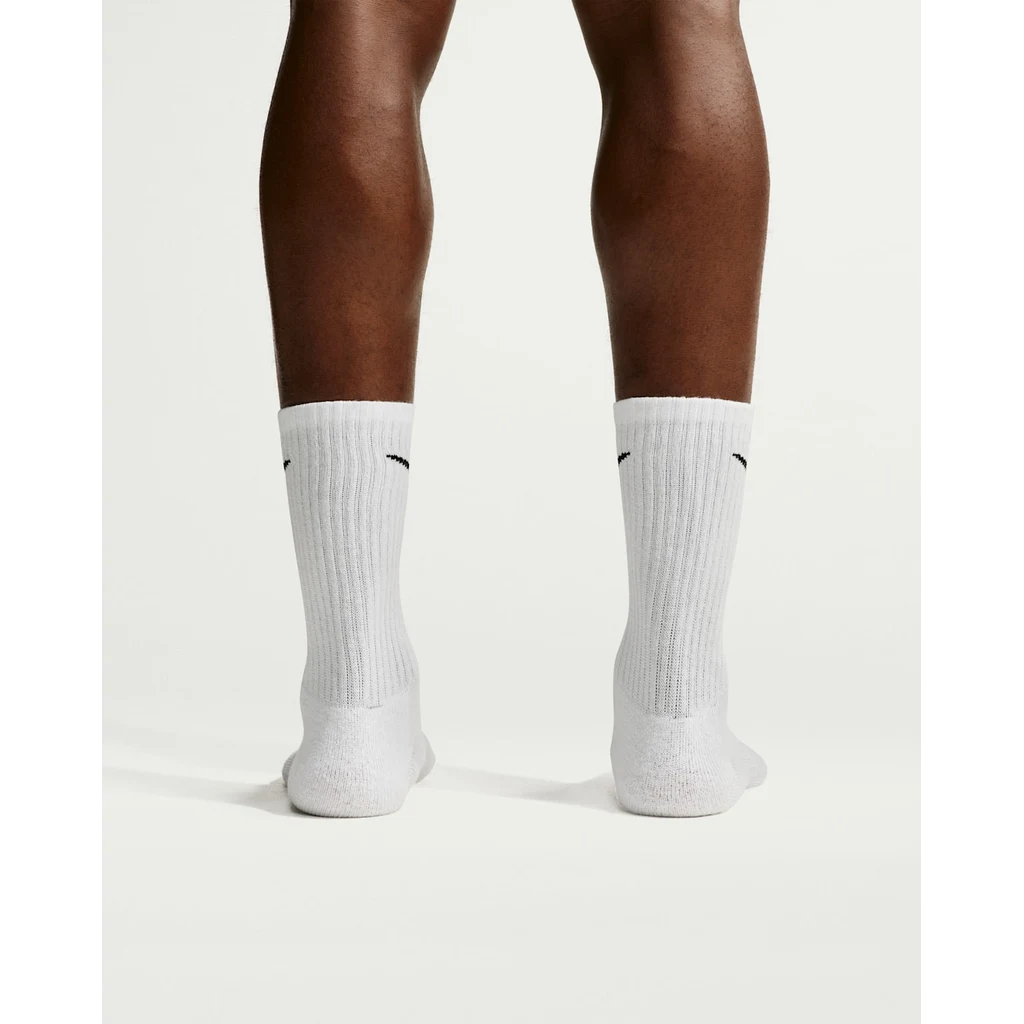 Vớ Thể Thao Unisex Nike Everyday Cushioned Training Crew Socks 6 Pairs